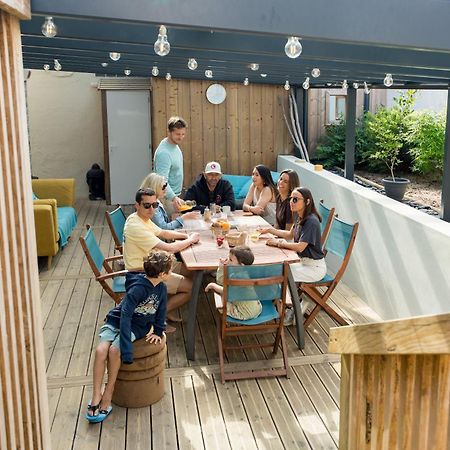 Ted Surf House Acomodação com café da manhã Capbreton Exterior foto