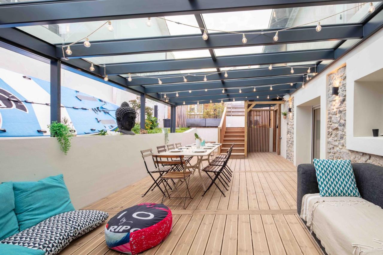 Ted Surf House Acomodação com café da manhã Capbreton Exterior foto