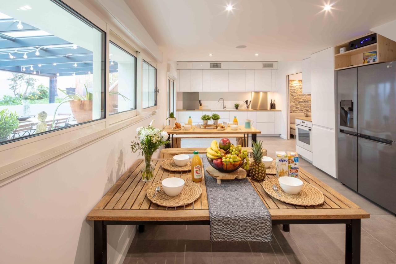 Ted Surf House Acomodação com café da manhã Capbreton Exterior foto
