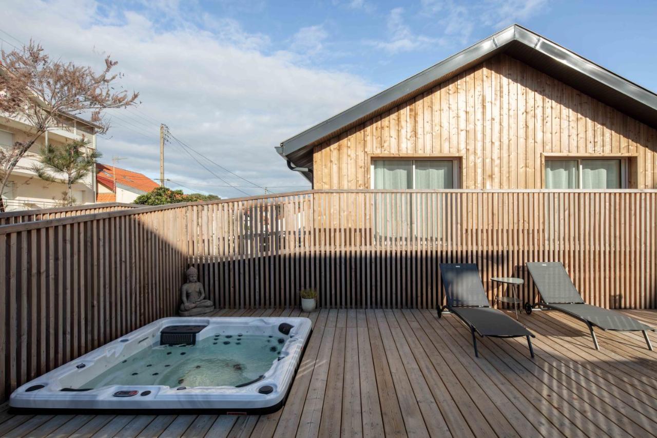 Ted Surf House Acomodação com café da manhã Capbreton Exterior foto
