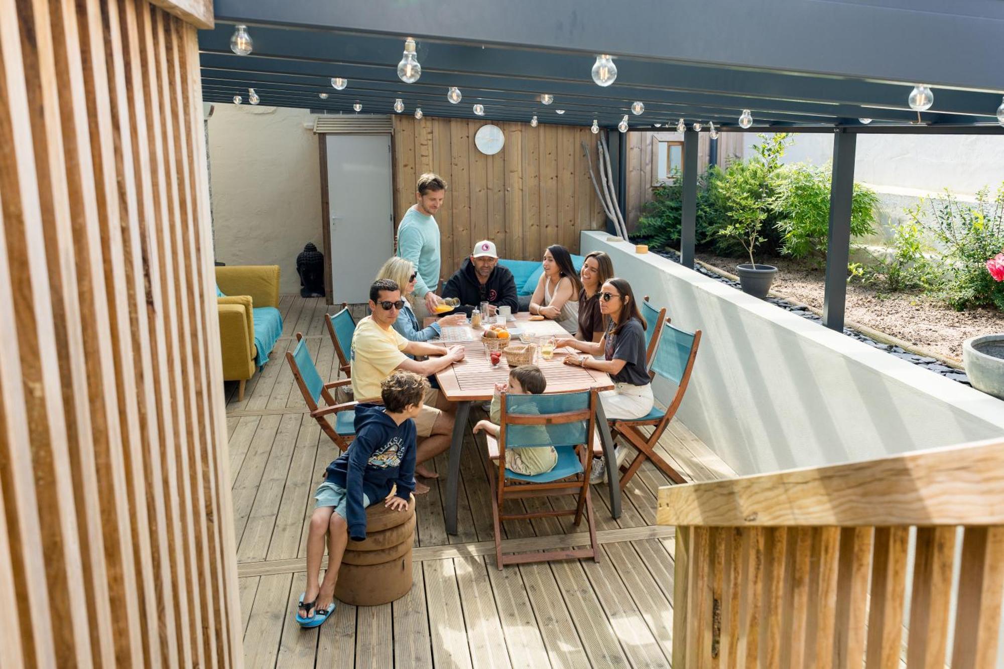 Ted Surf House Acomodação com café da manhã Capbreton Exterior foto