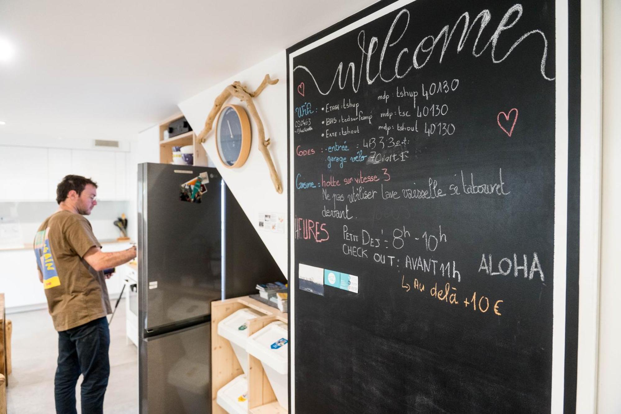 Ted Surf House Acomodação com café da manhã Capbreton Exterior foto
