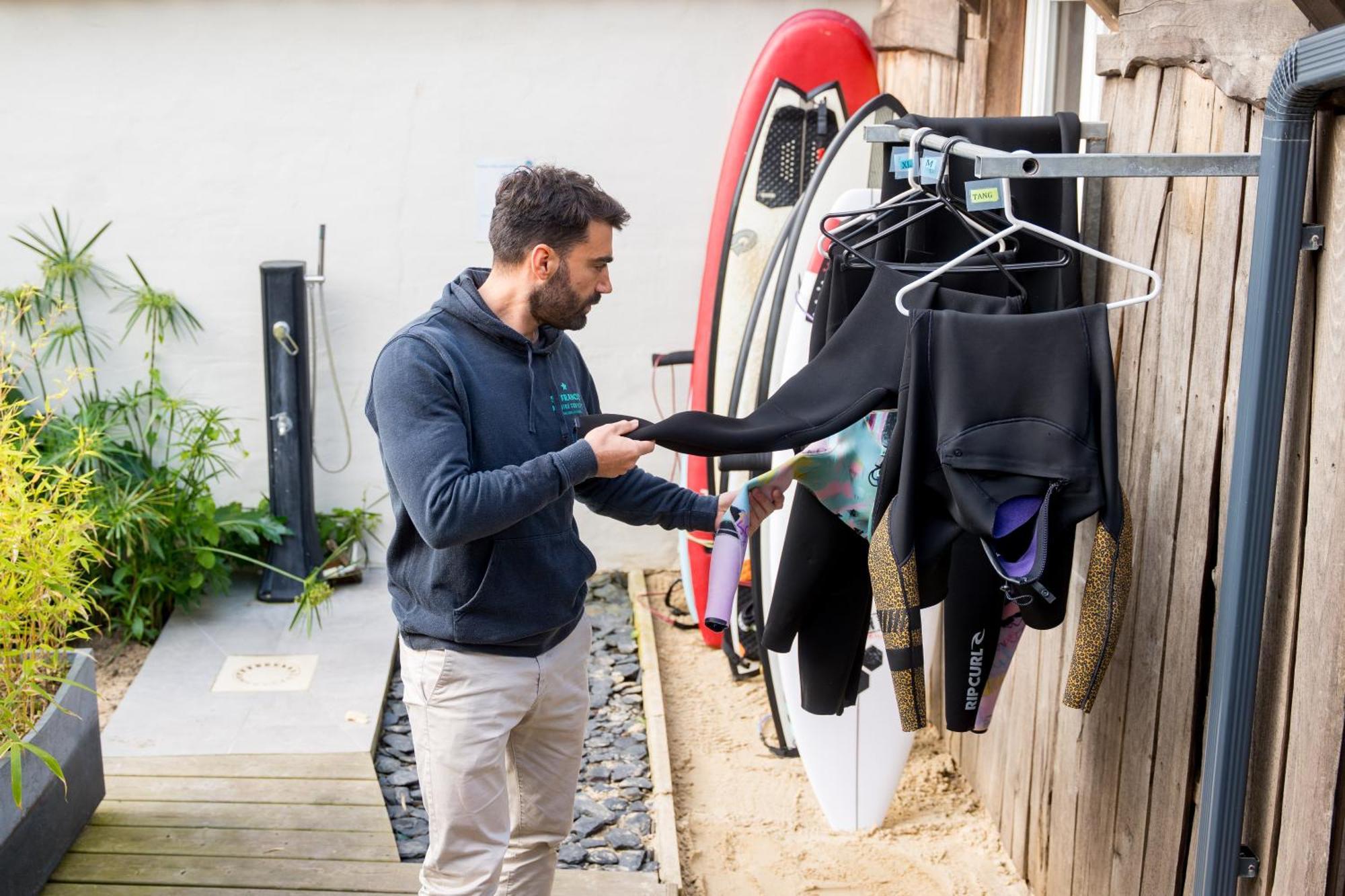 Ted Surf House Acomodação com café da manhã Capbreton Exterior foto