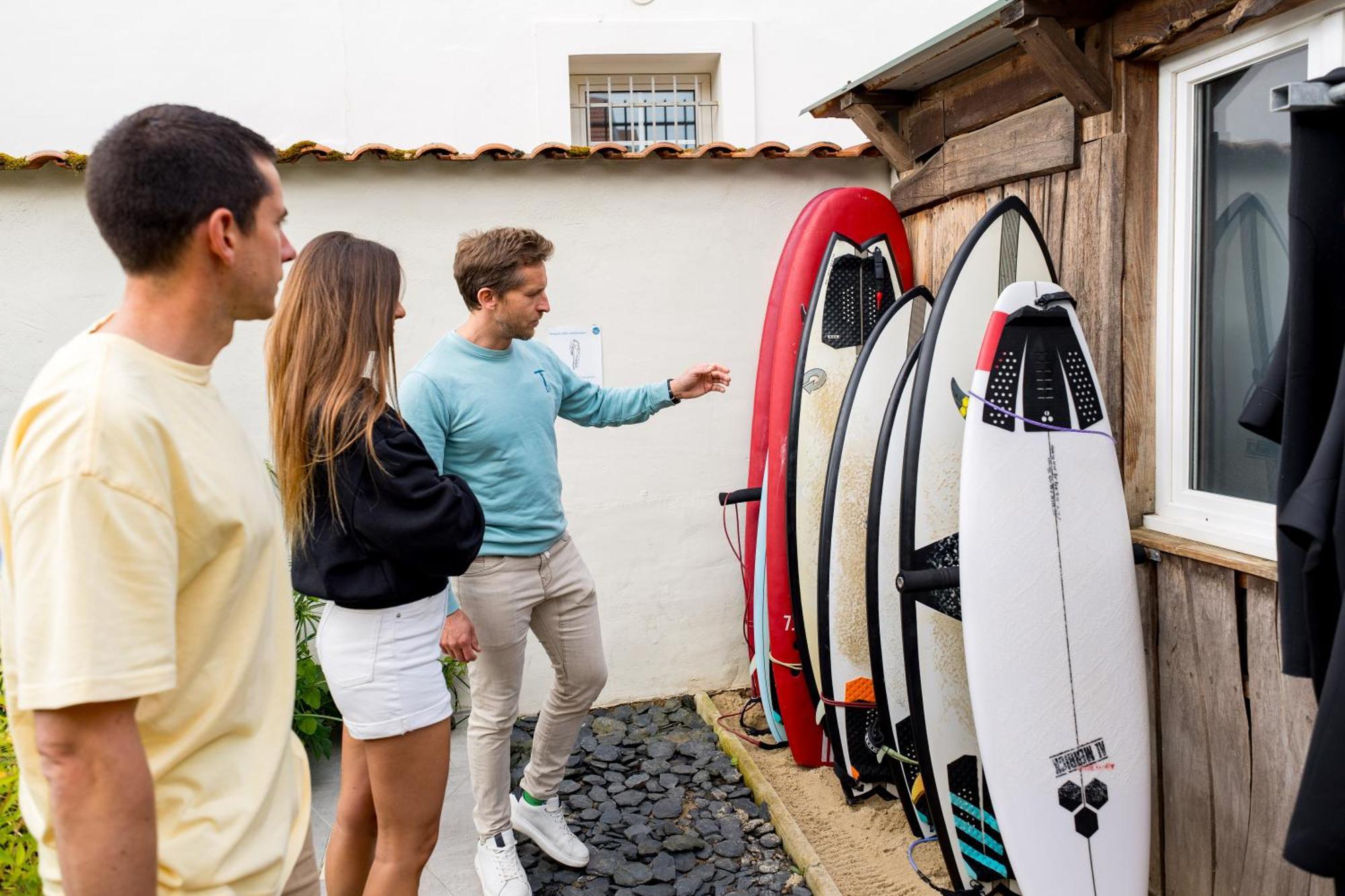 Ted Surf House Acomodação com café da manhã Capbreton Exterior foto