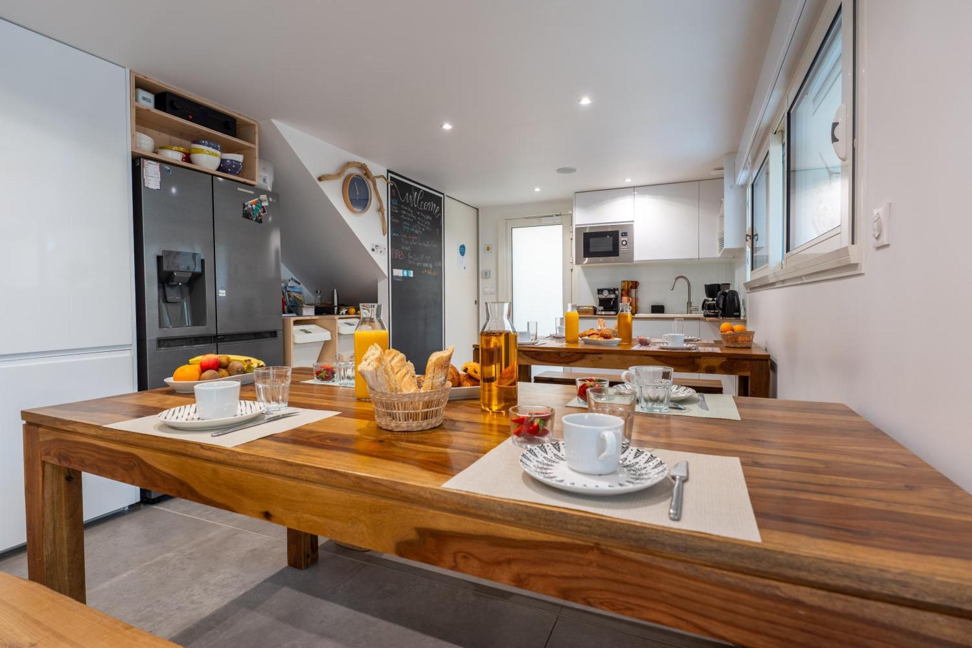Ted Surf House Acomodação com café da manhã Capbreton Exterior foto